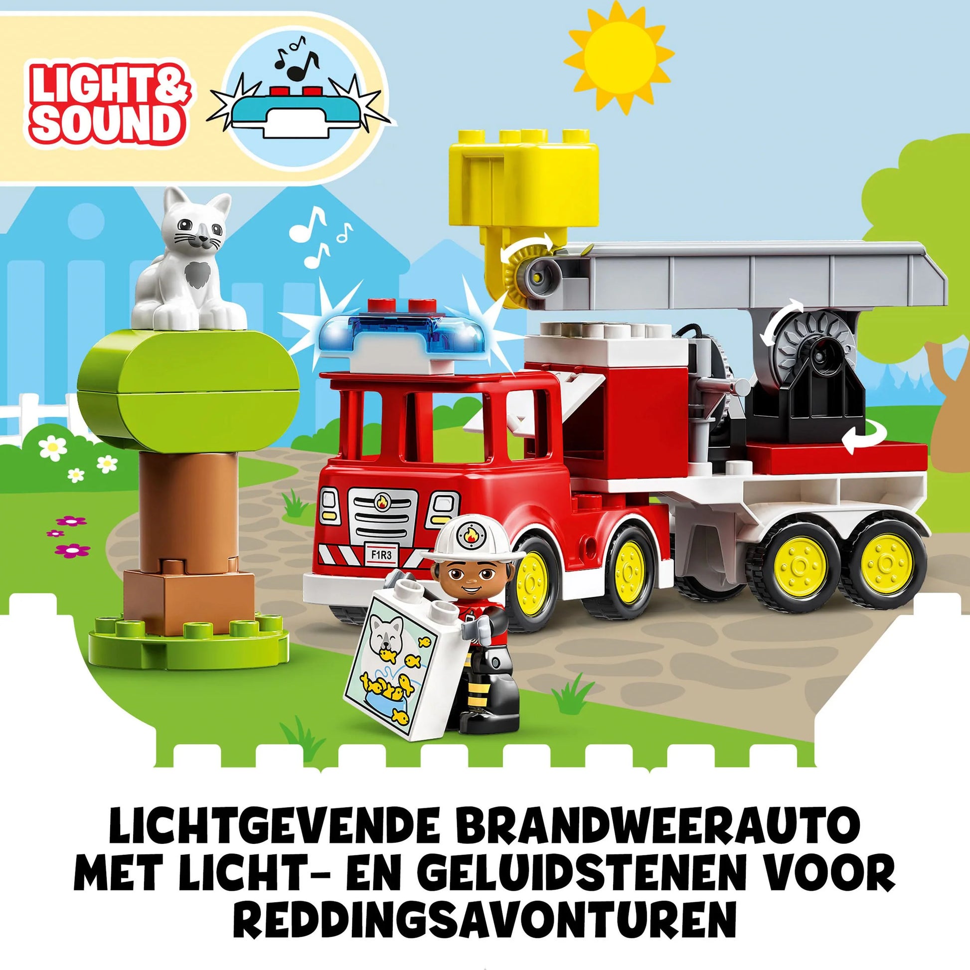 Duplo fire engine sales
