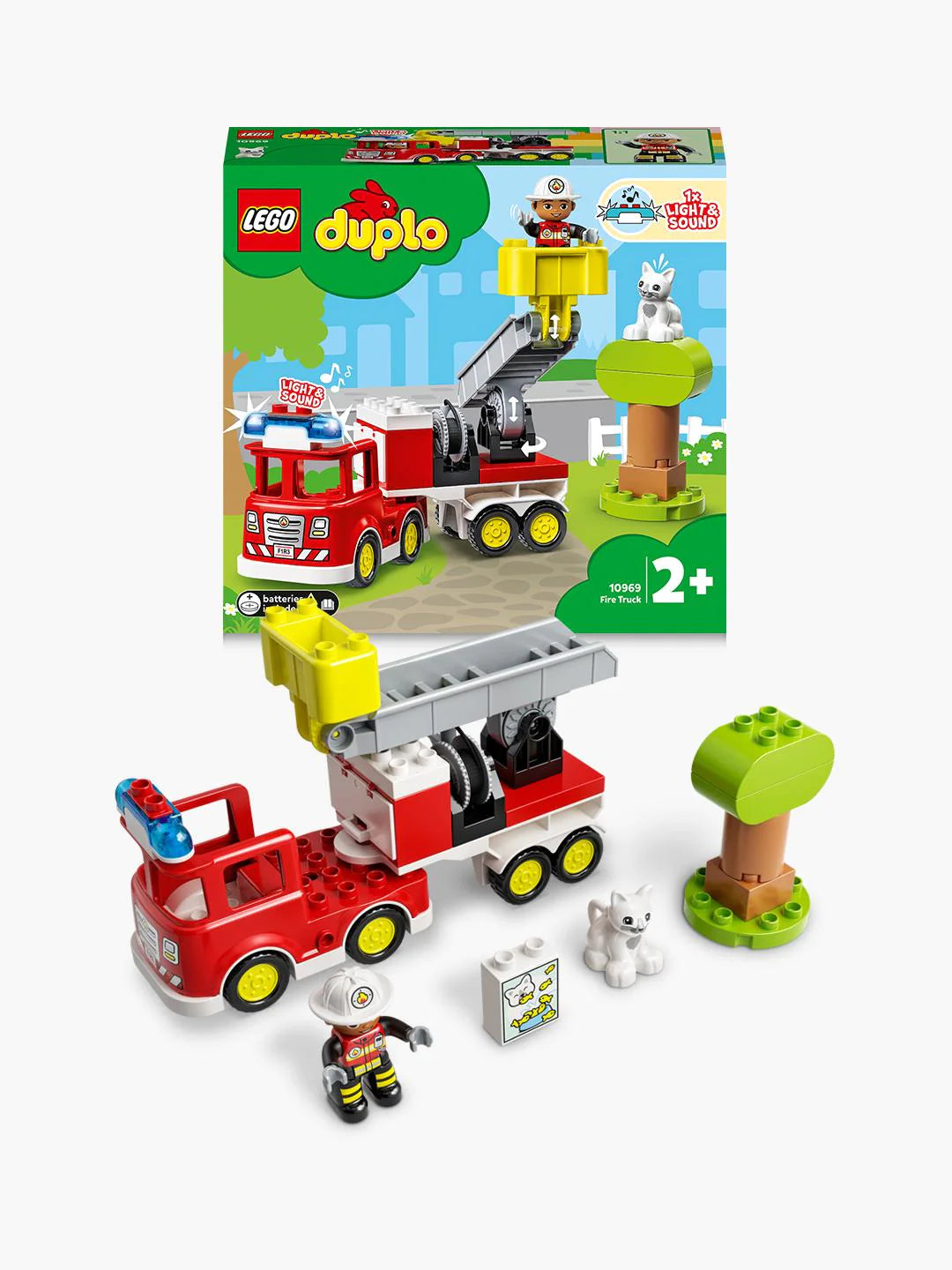 Lego duplo top truck set