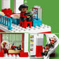 Brandweerkazerne & Helikopter-LEGO Duplo