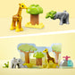 Wilde dieren van Afrika-LEGO Duplo