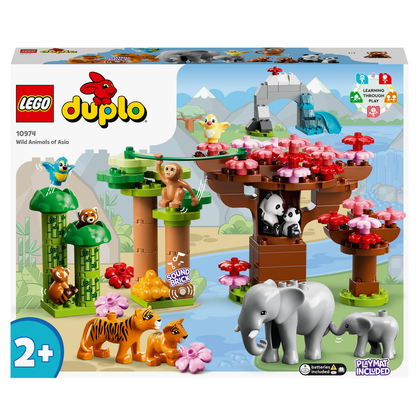 Wild Animals of Asia - LEGO Duplo