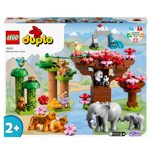 Wild Animals of Asia - LEGO Duplo