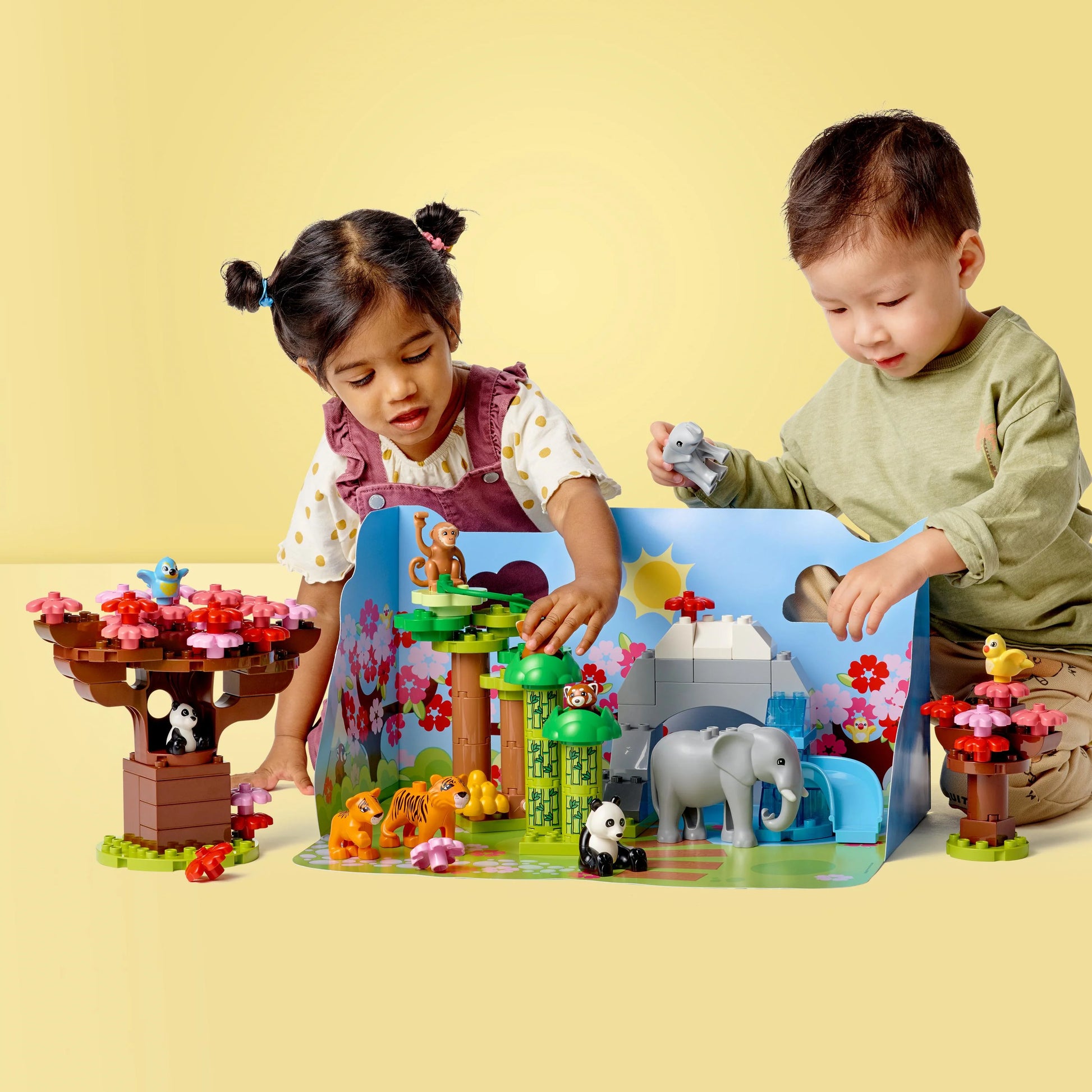 Lego duplo animals sales