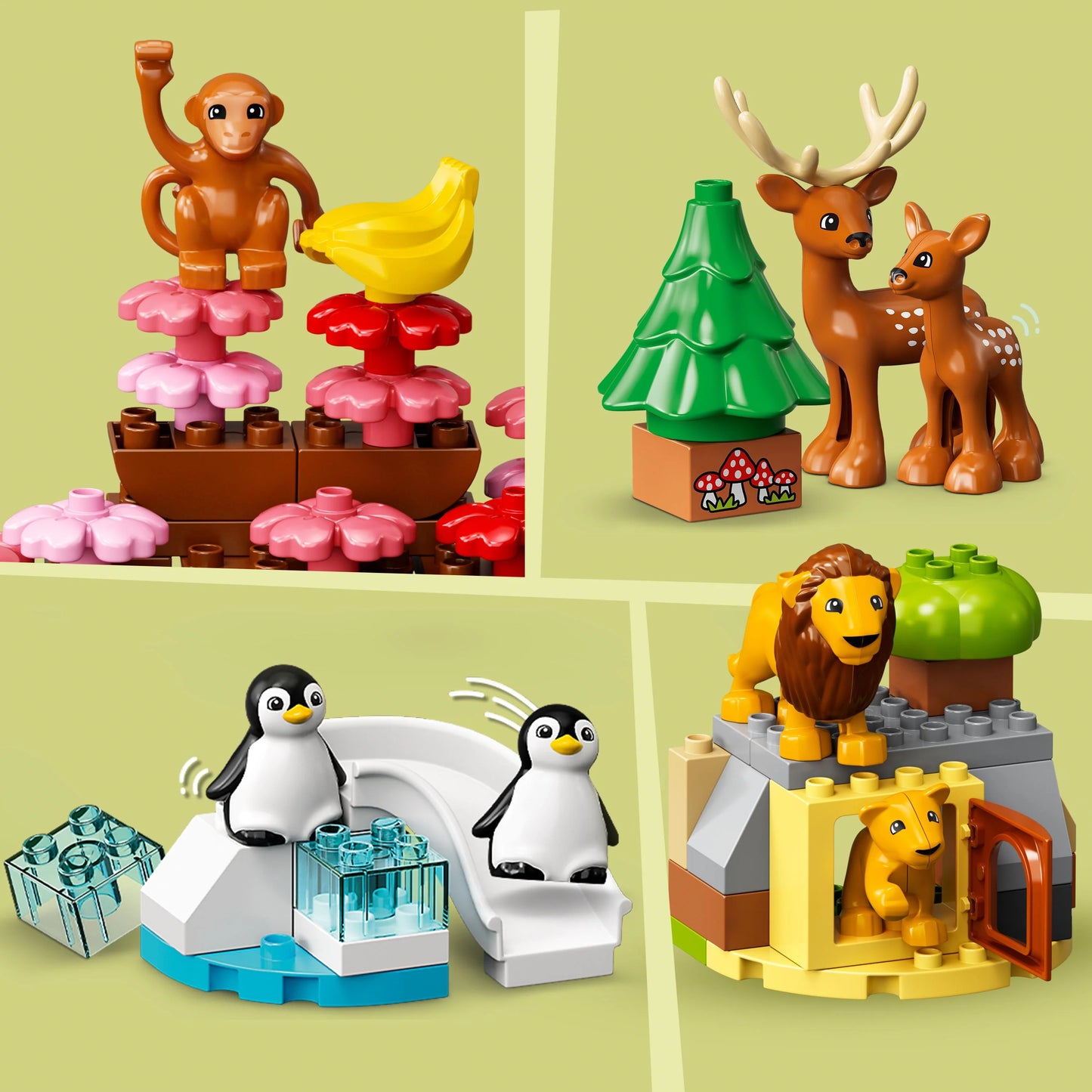 Wild Animals of the World - LEGO Duplo