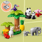 Wilde dieren van de wereld-LEGO Duplo