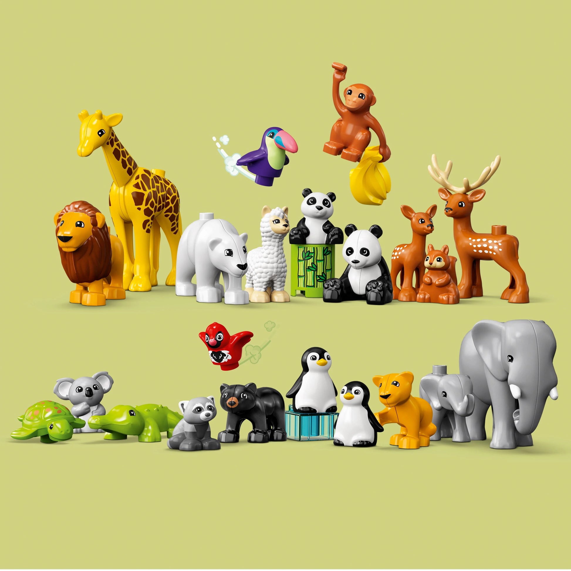 Duplo online zoo animals