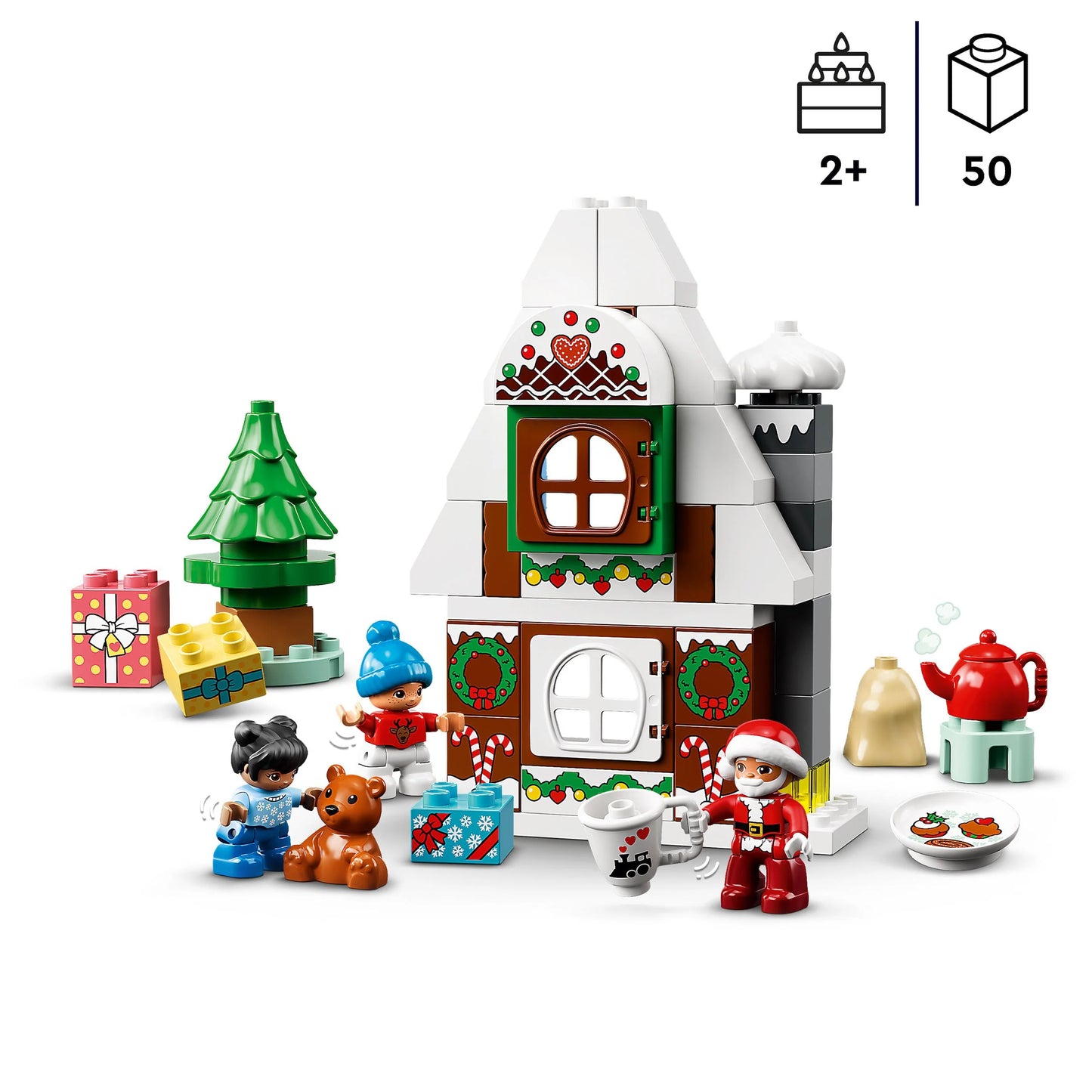 Santa's Gingerbread House - LEGO Duplo
