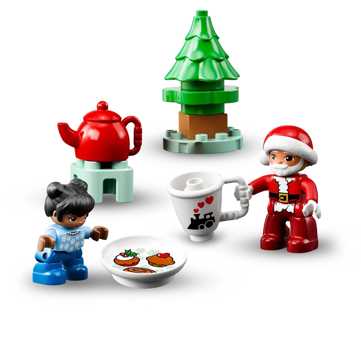 Peperkoekhuis van de Kerstman-LEGO Duplo