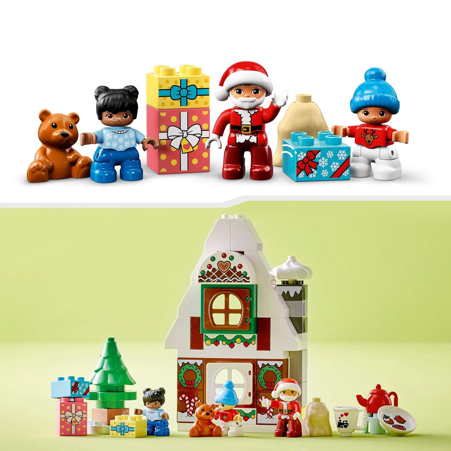 Santa's Gingerbread House - LEGO Duplo