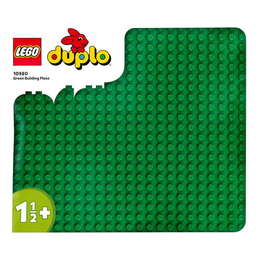 Green baseplate - LEGO Duplo