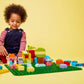Groene bouwplaat-LEGO Duplo