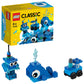 Creatieve blauwe stenen-LEGO Classic