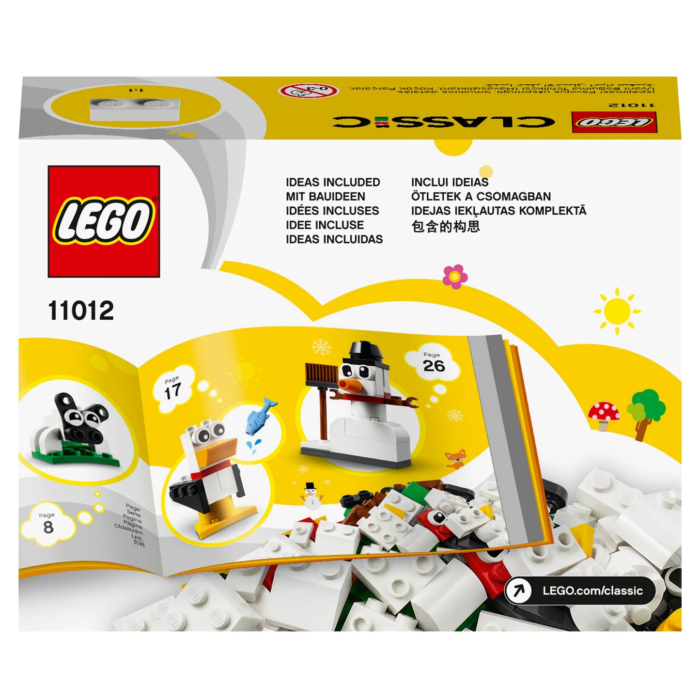 Creative White Bricks - LEGO Classic