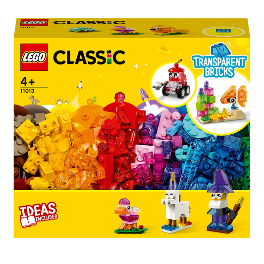 Creative Transparent Bricks - LEGO Classic