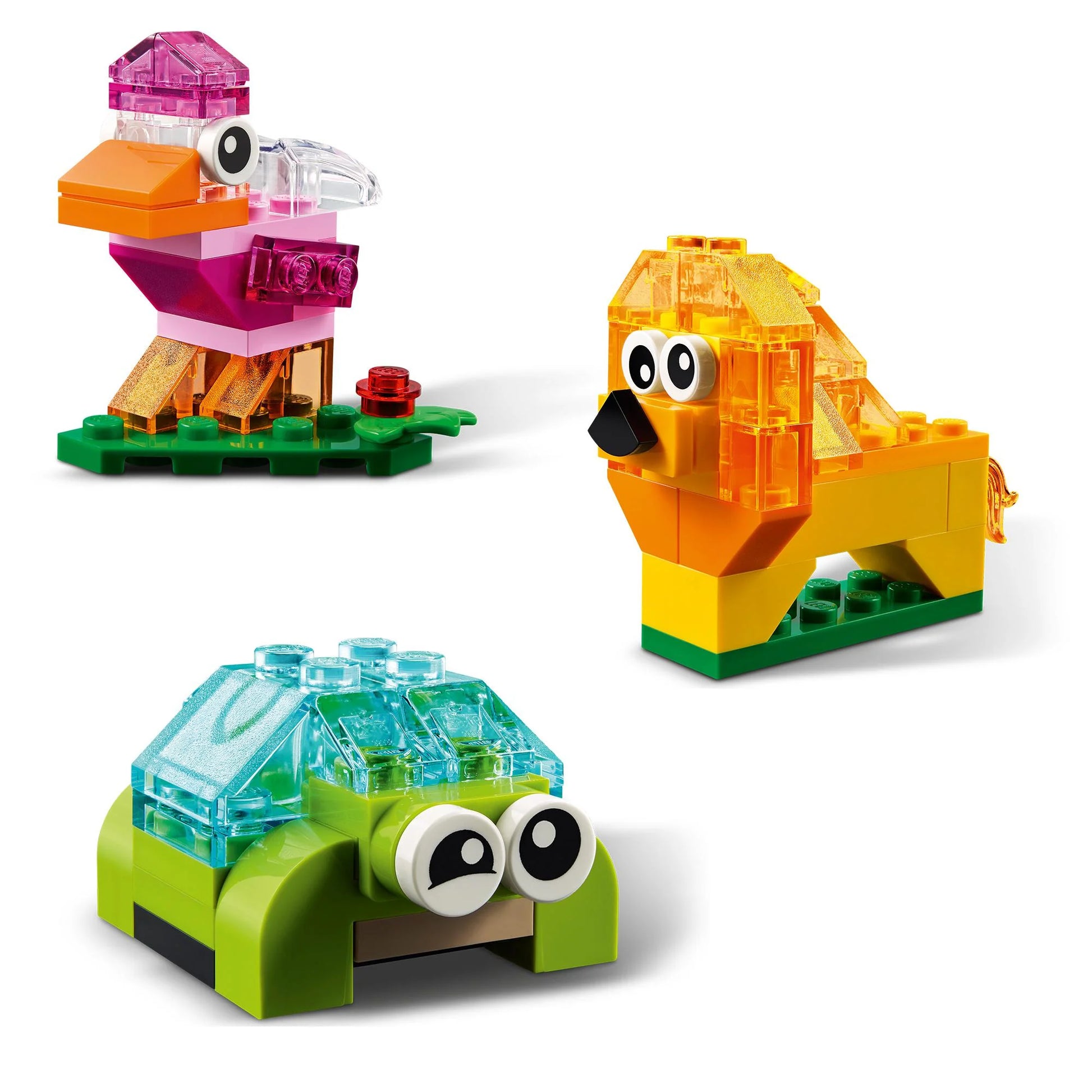 Creative Transparent Bricks - LEGO Classic – Brugs Brickhouse