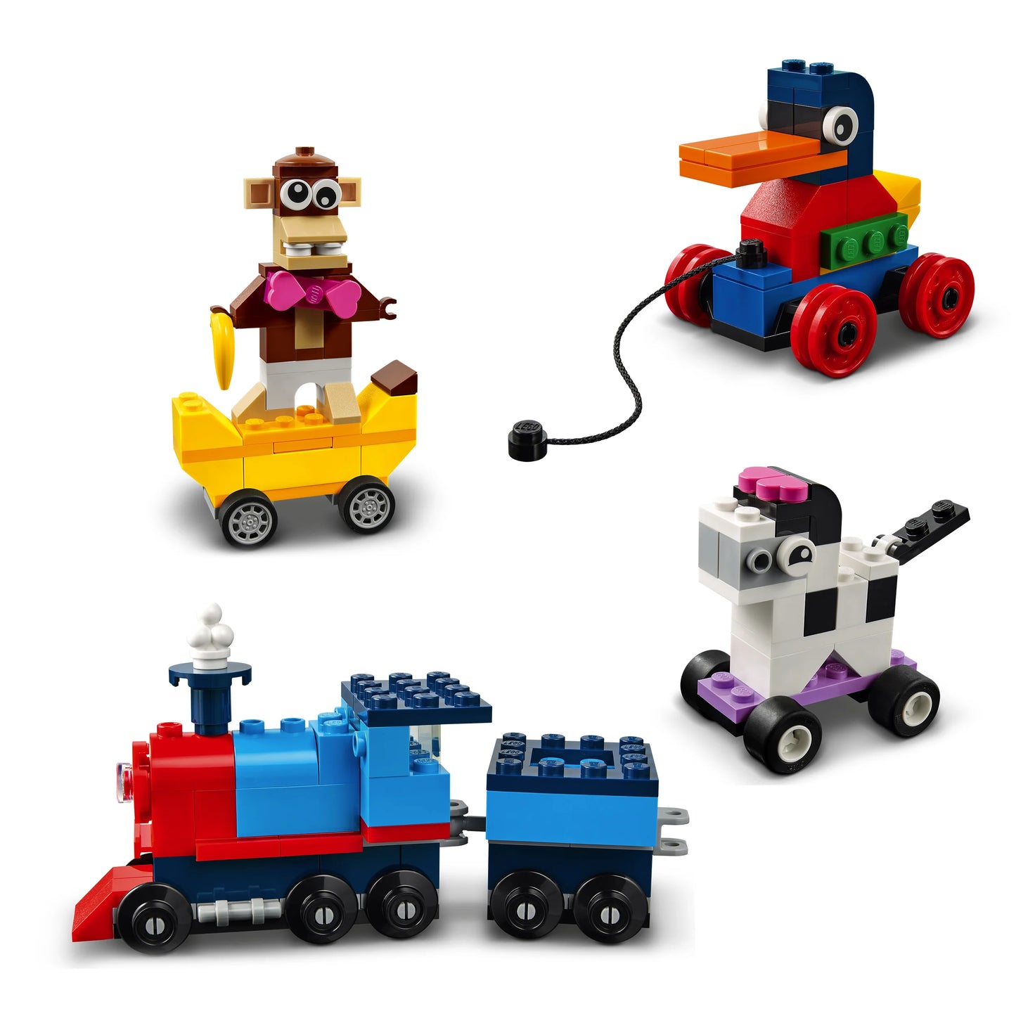 Stenen en wielen-LEGO Classic