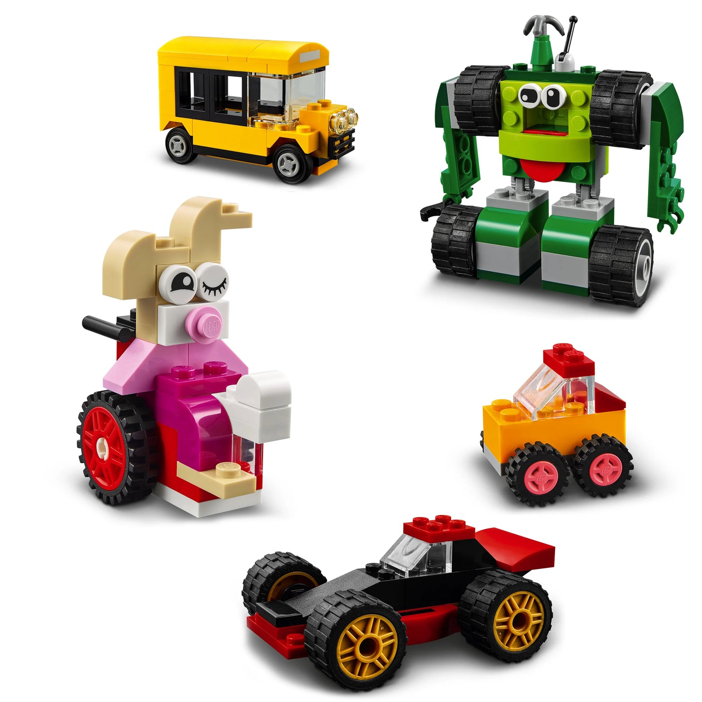 Bricks and Wheels - LEGO Classic