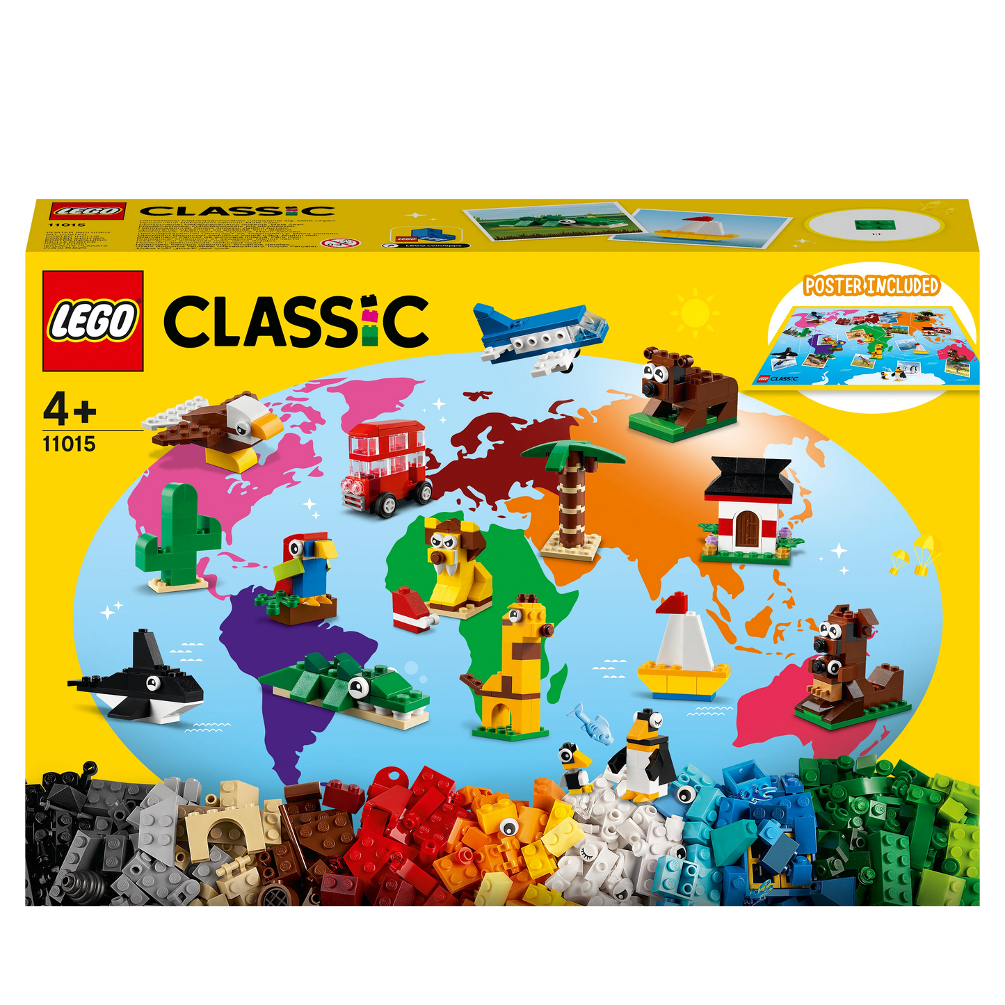 Rond de Wereld-LEGO Classic