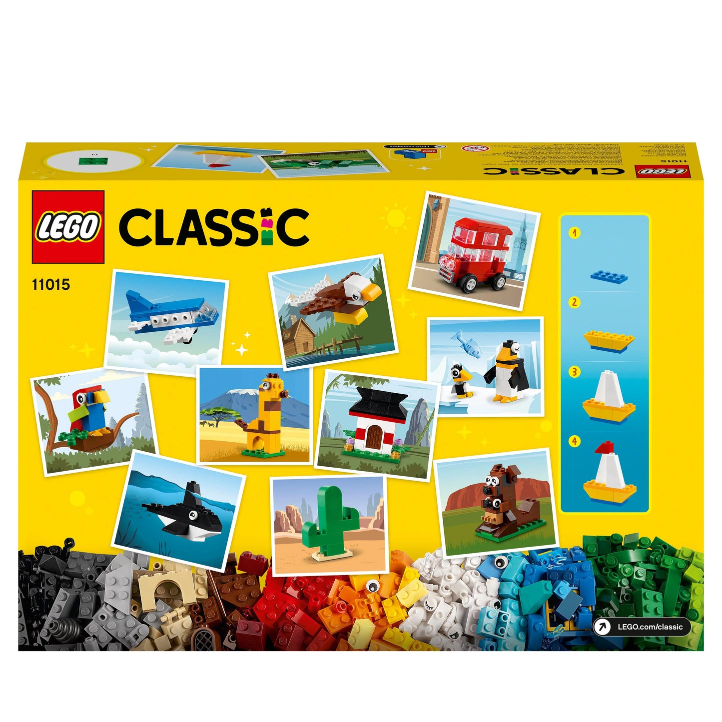 Around the World LEGO Classic
