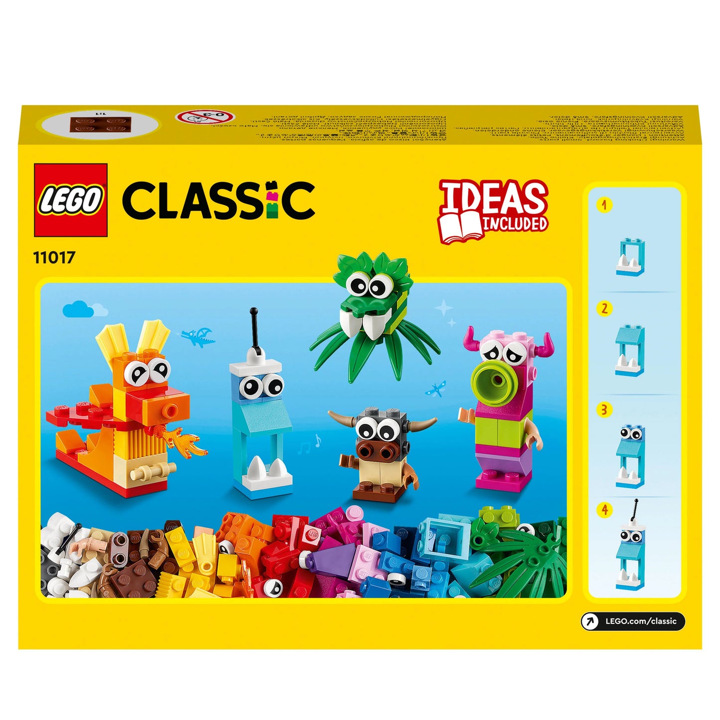 Creatieve monsters-LEGO Classic