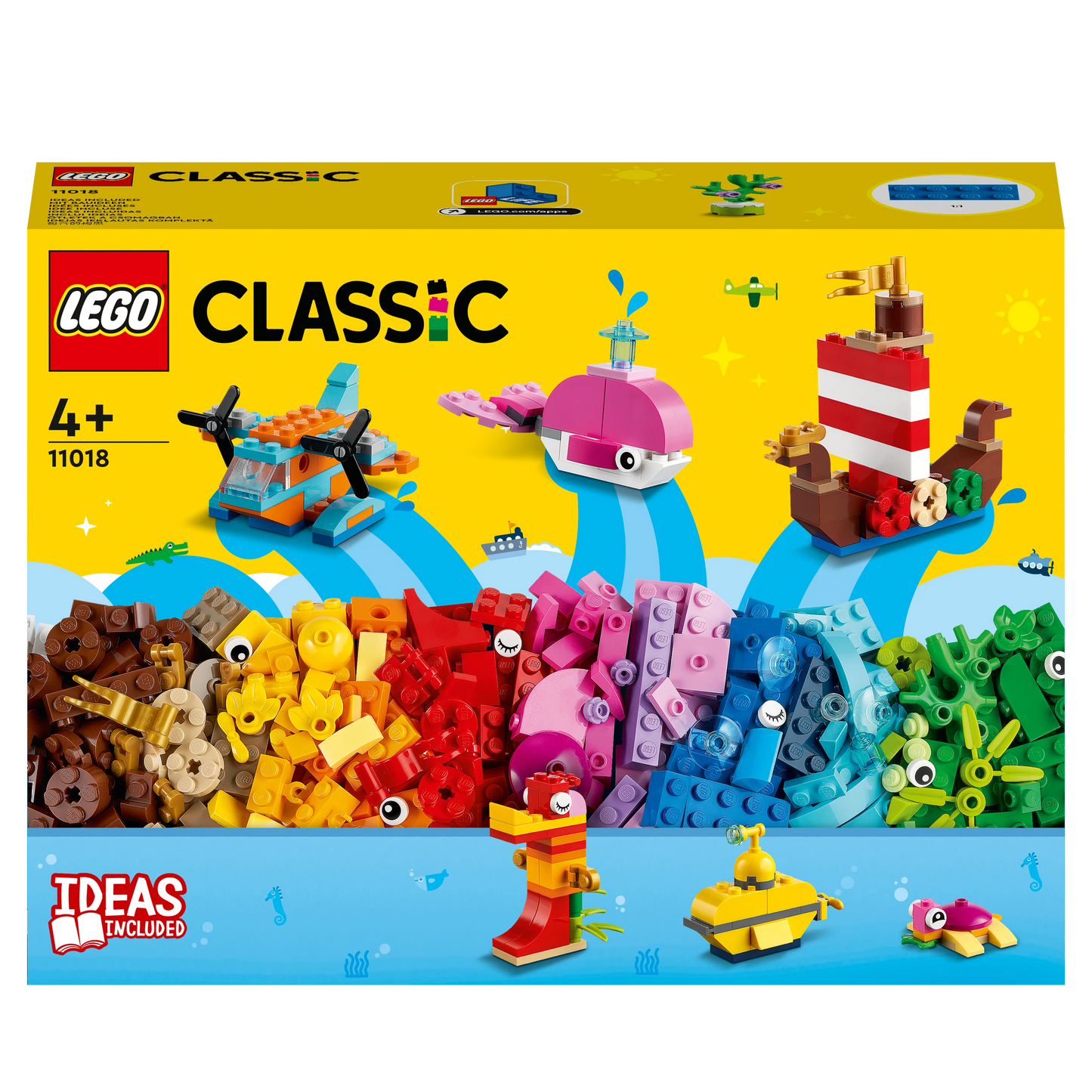 Creatief zeeplezier-LEGO Classic