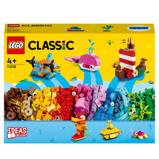 Creative sea fun - LEGO Classic