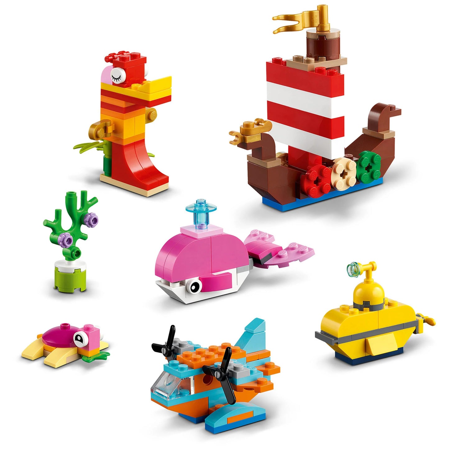 Creatief zeeplezier-LEGO Classic