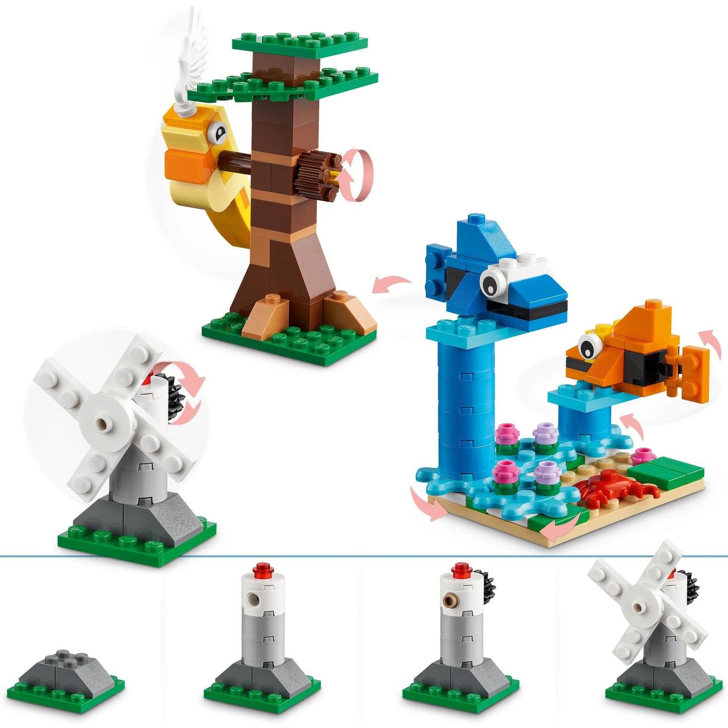 Stenen en functies-LEGO Classic