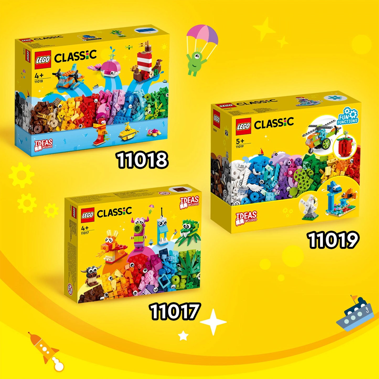Bricks and Features - LEGO Classic