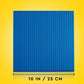 Blue baseplate - LEGO Classic