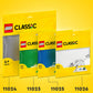 Blauwe bouwplaat-LEGO Classic