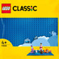 Blauwe bouwplaat-LEGO Classic
