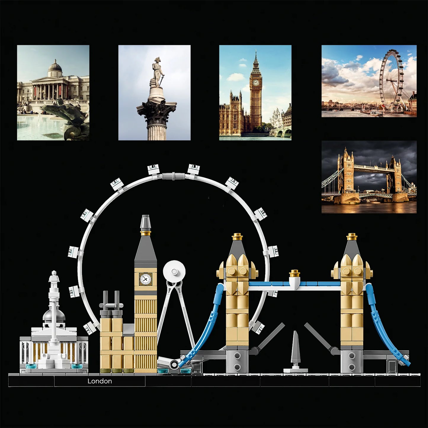 Londen-LEGO Architecture