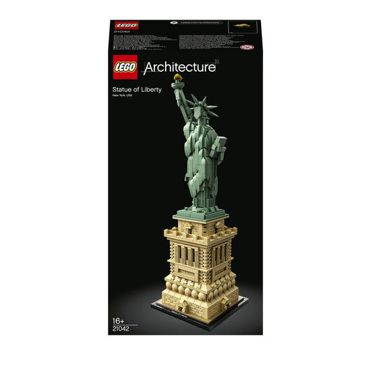 Vrijheidsbeeld-LEGO Architecture