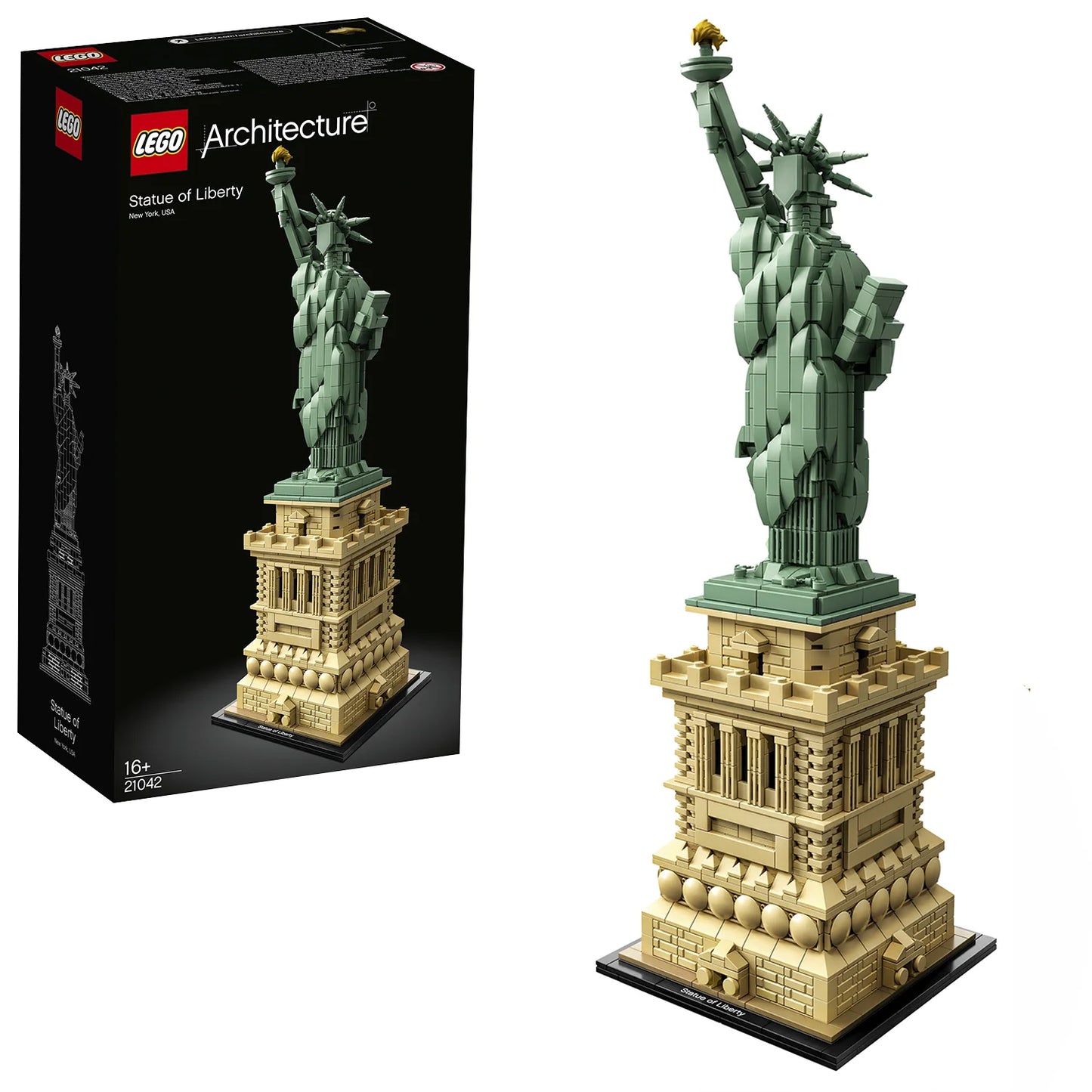 Vrijheidsbeeld-LEGO Architecture