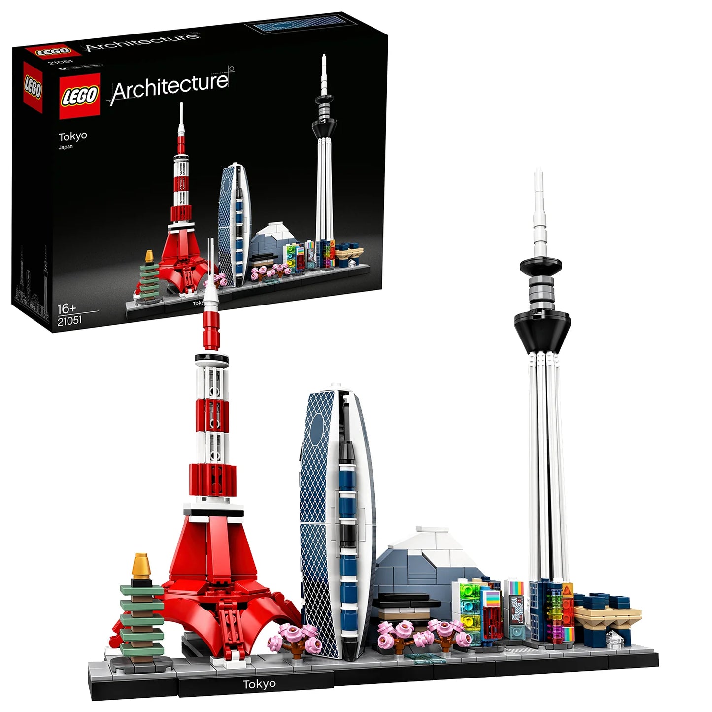 Tokyo-LEGO Architecture