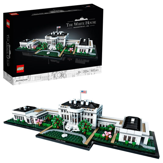 The White House-LEGO Architecture