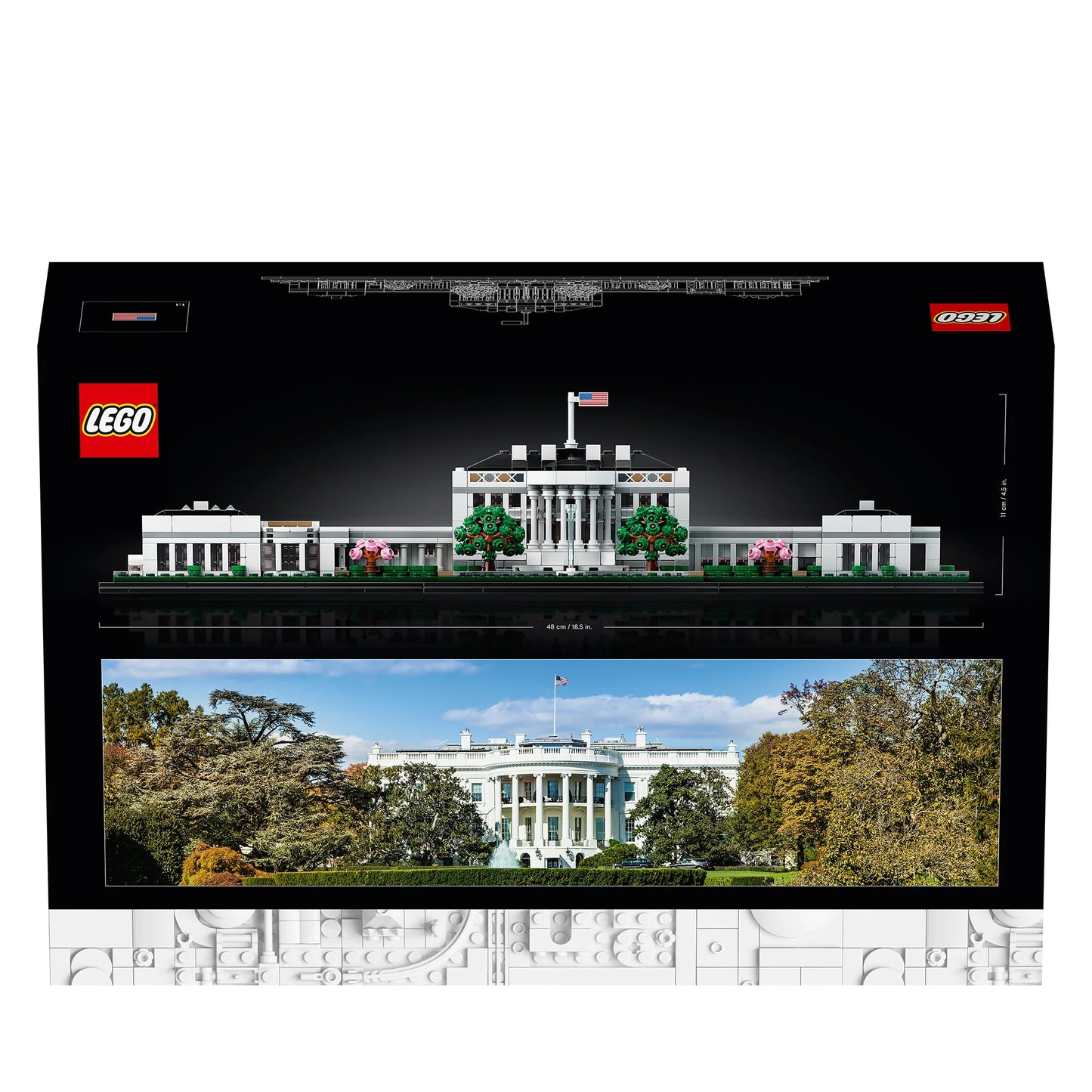 Het Witte Huis-LEGO Architecture