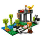 Minecraft: The panda enclosure Minecraft-LEGO Minecraft