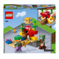 Het Koraalrif-LEGO Minecraft