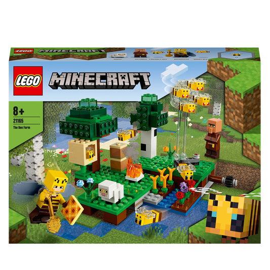 De bijenhouderij-LEGO Minecraft