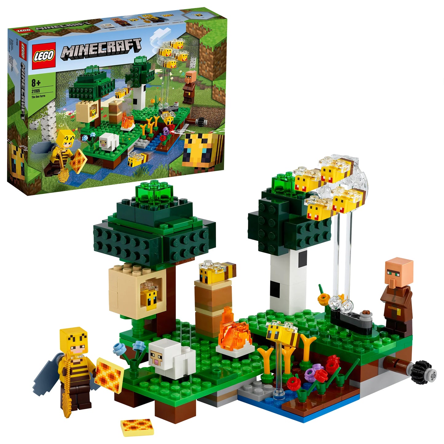 The beekeeping - LEGO Minecraft