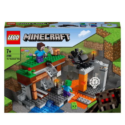 De verlaten mijn-LEGO Minecraft