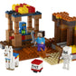 De handelspost-LEGO Minecraft