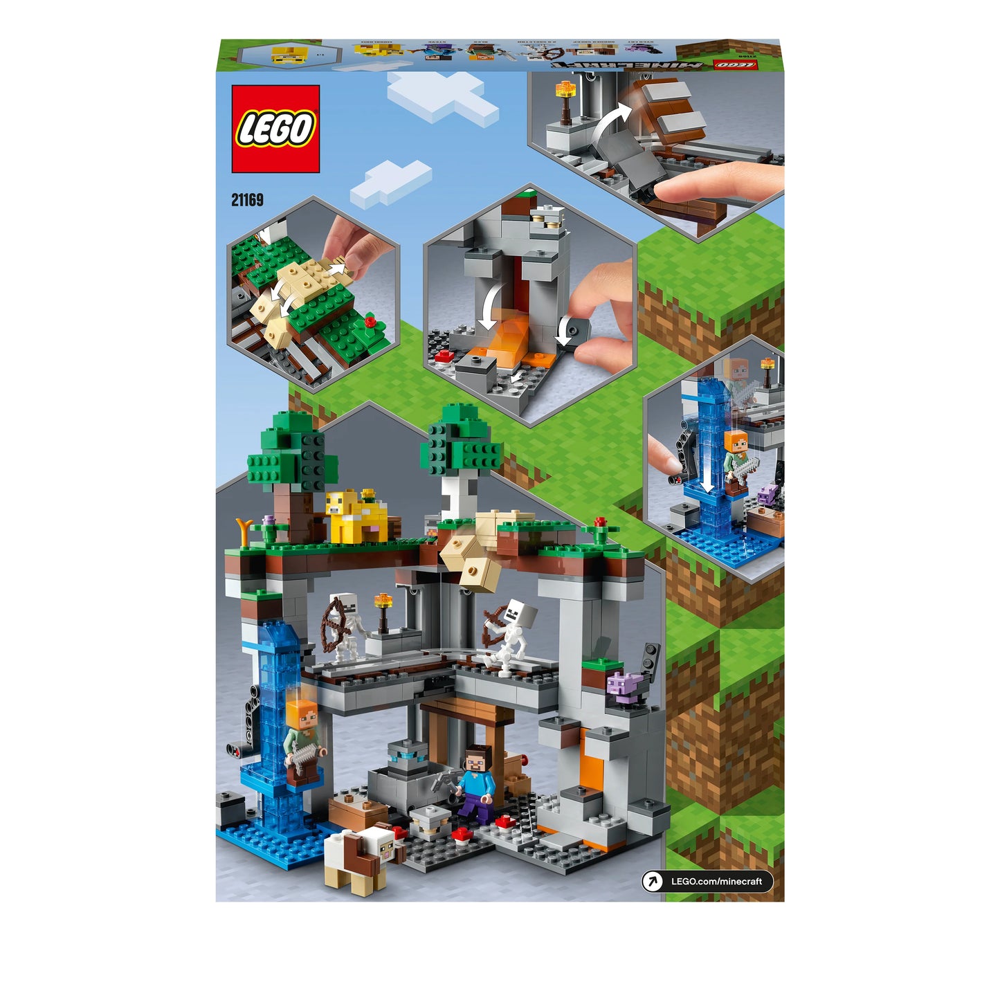 Het allereerste avontuur-LEGO Minecraft