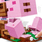 Het Varkenshuis-LEGO Minecraft
