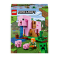 Het Varkenshuis-LEGO Minecraft