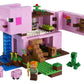 Het Varkenshuis-LEGO Minecraft