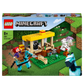De paardenstal-LEGO Minecraft