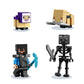 Het verwoeste portaal-LEGO Minecraft